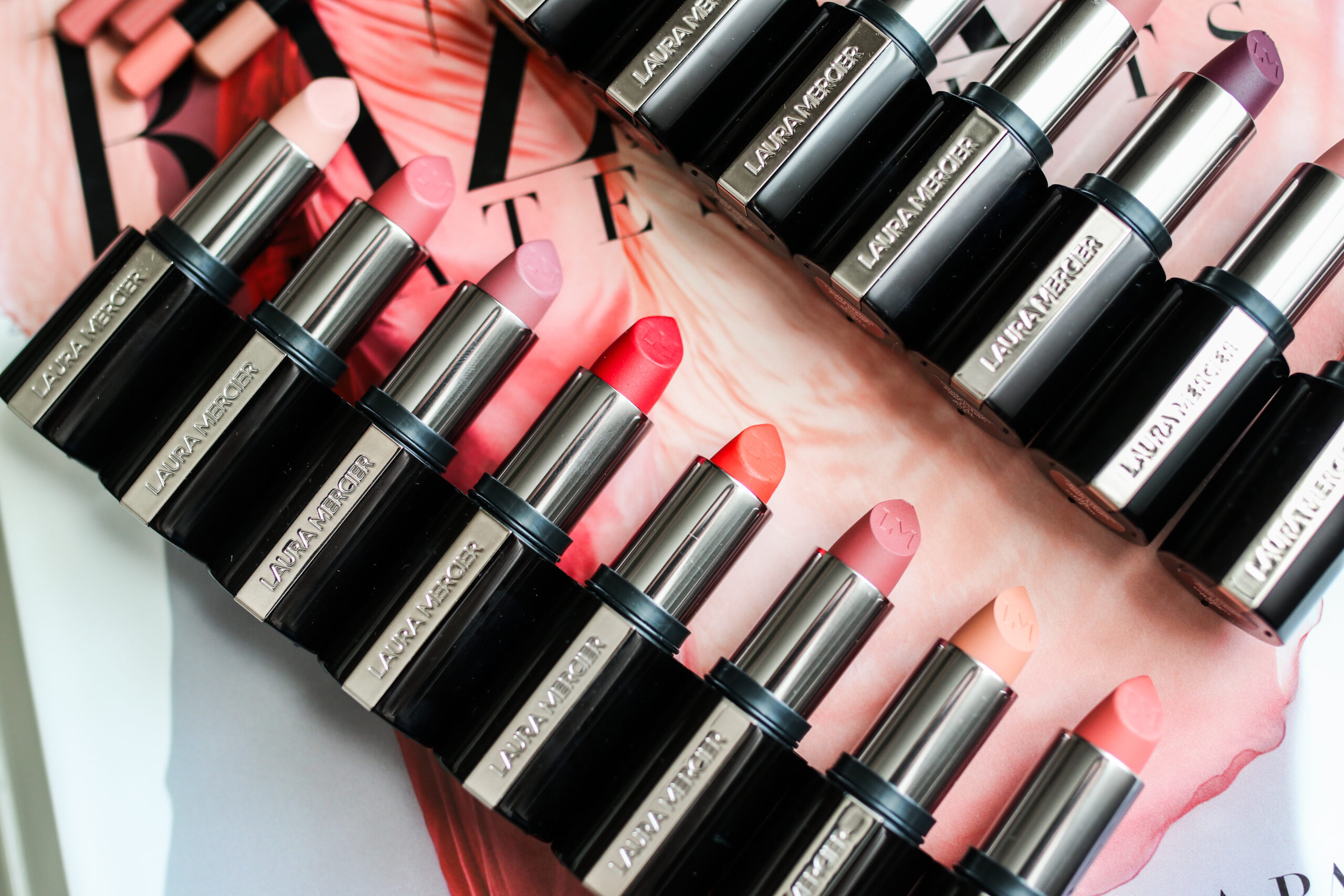 Laura Mercier Caviar Smoothing Matte Lipstick