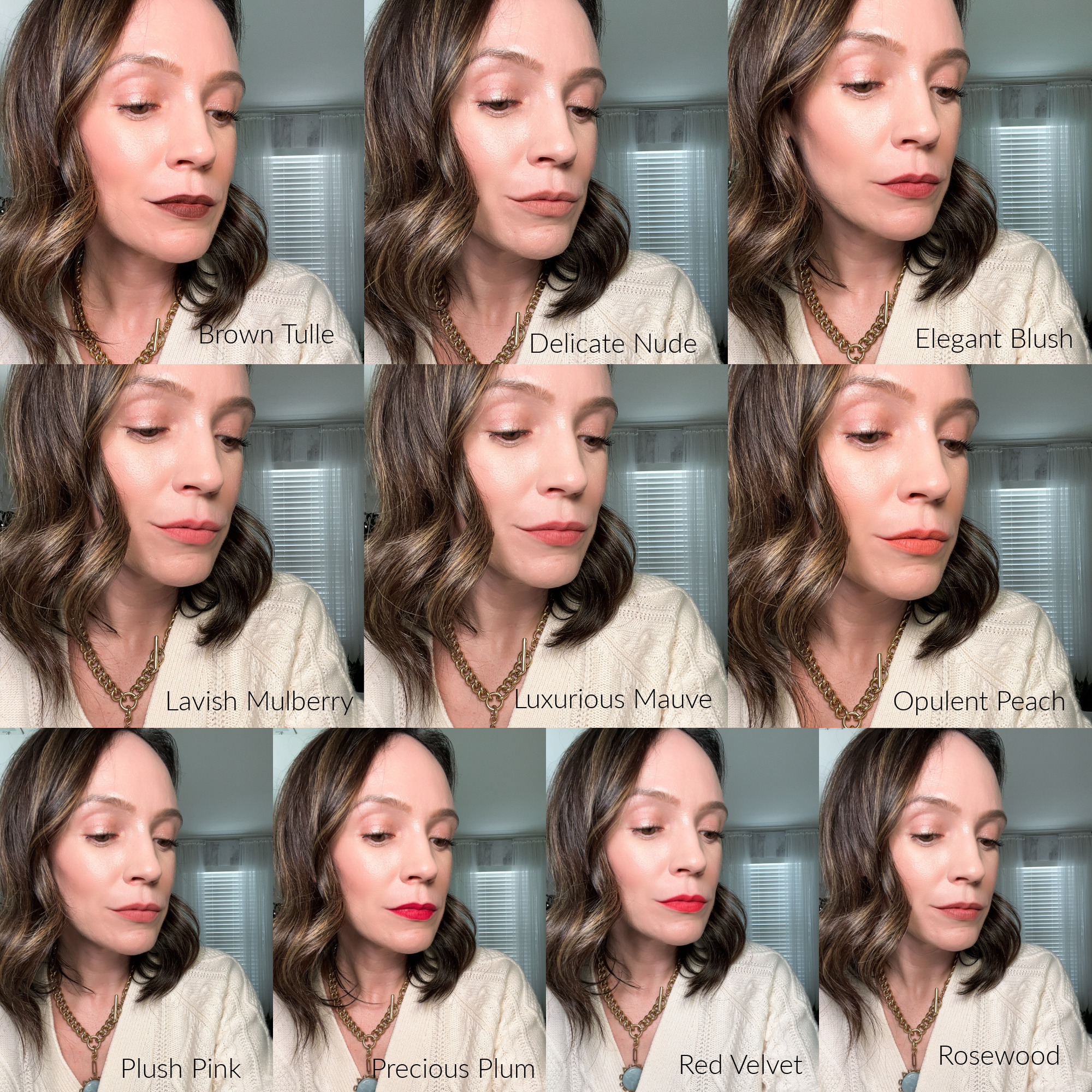 Laura Mercier Caviar Perfecting Lip Liner Swatches