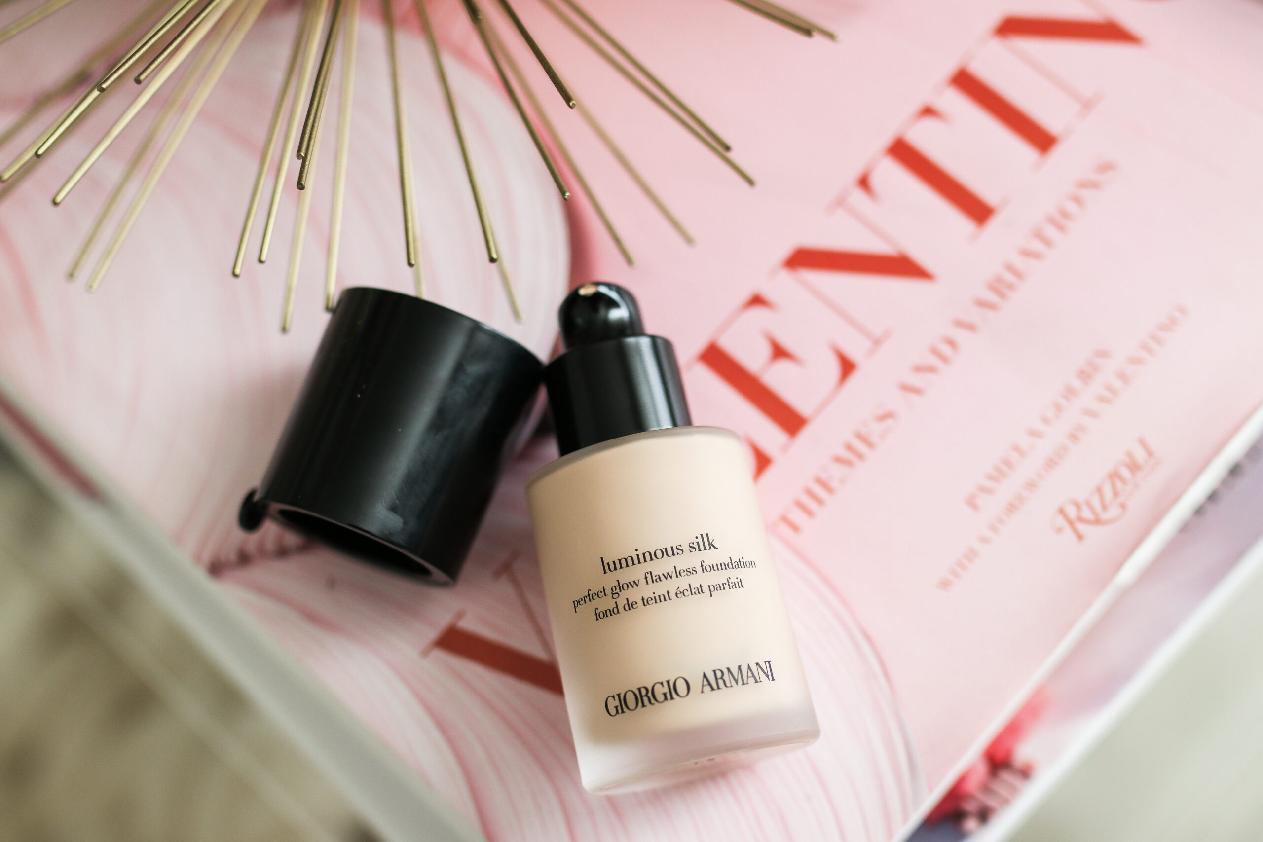 Giorgio Armani Beauty Luminous Silk Foundation Review