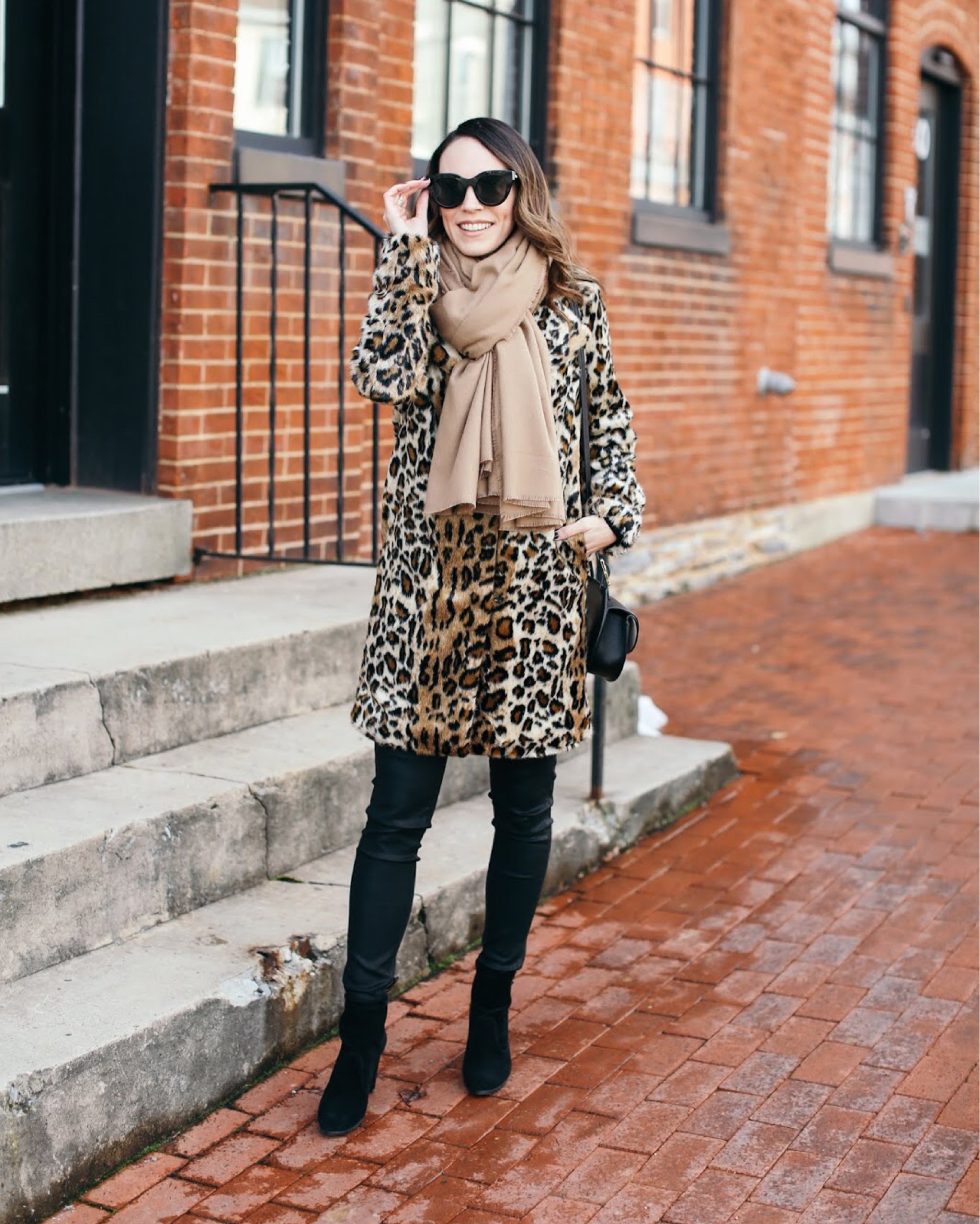 Leopard Print Outerwear