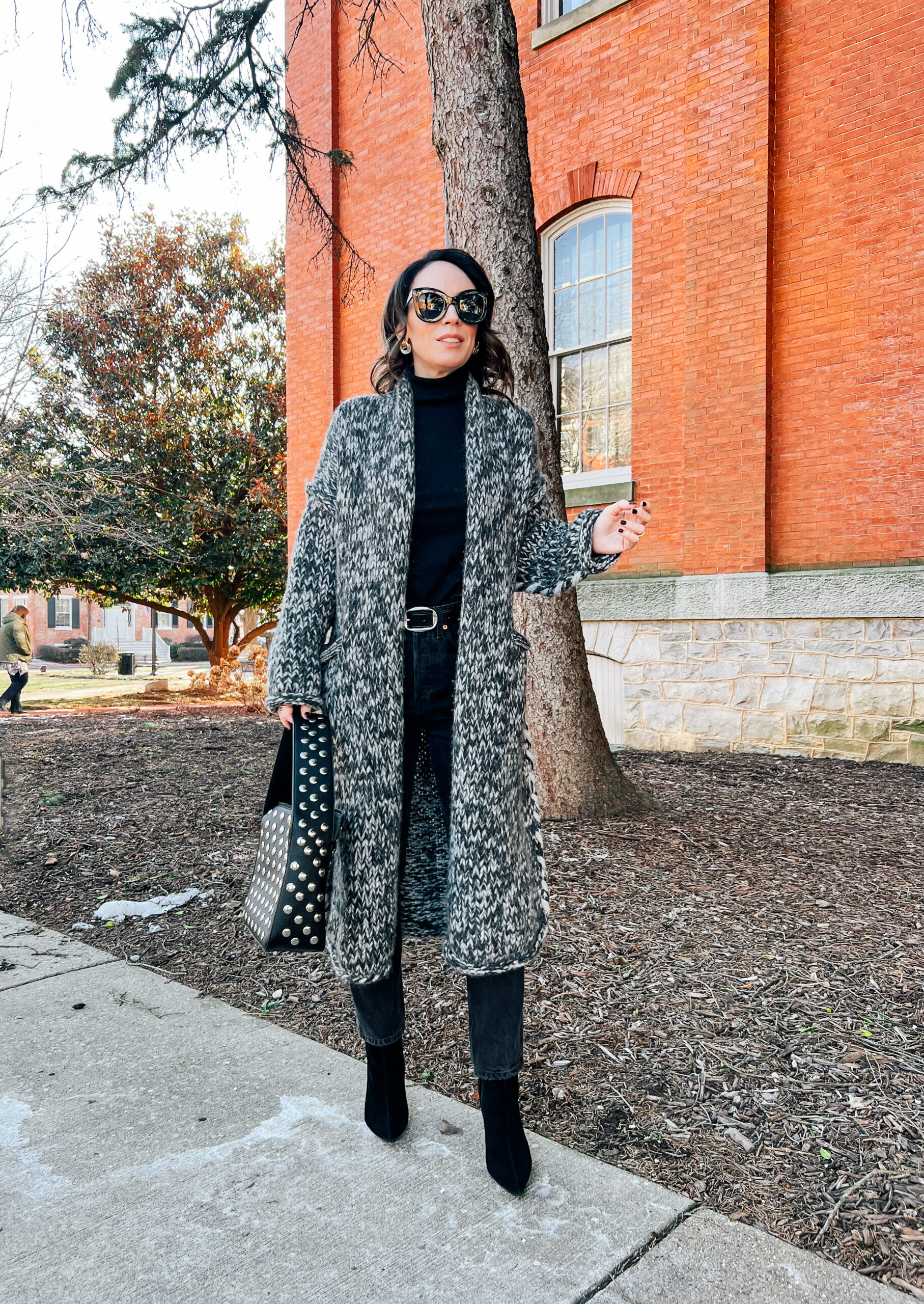 winter outfit idea | Everything I Wore January 2025