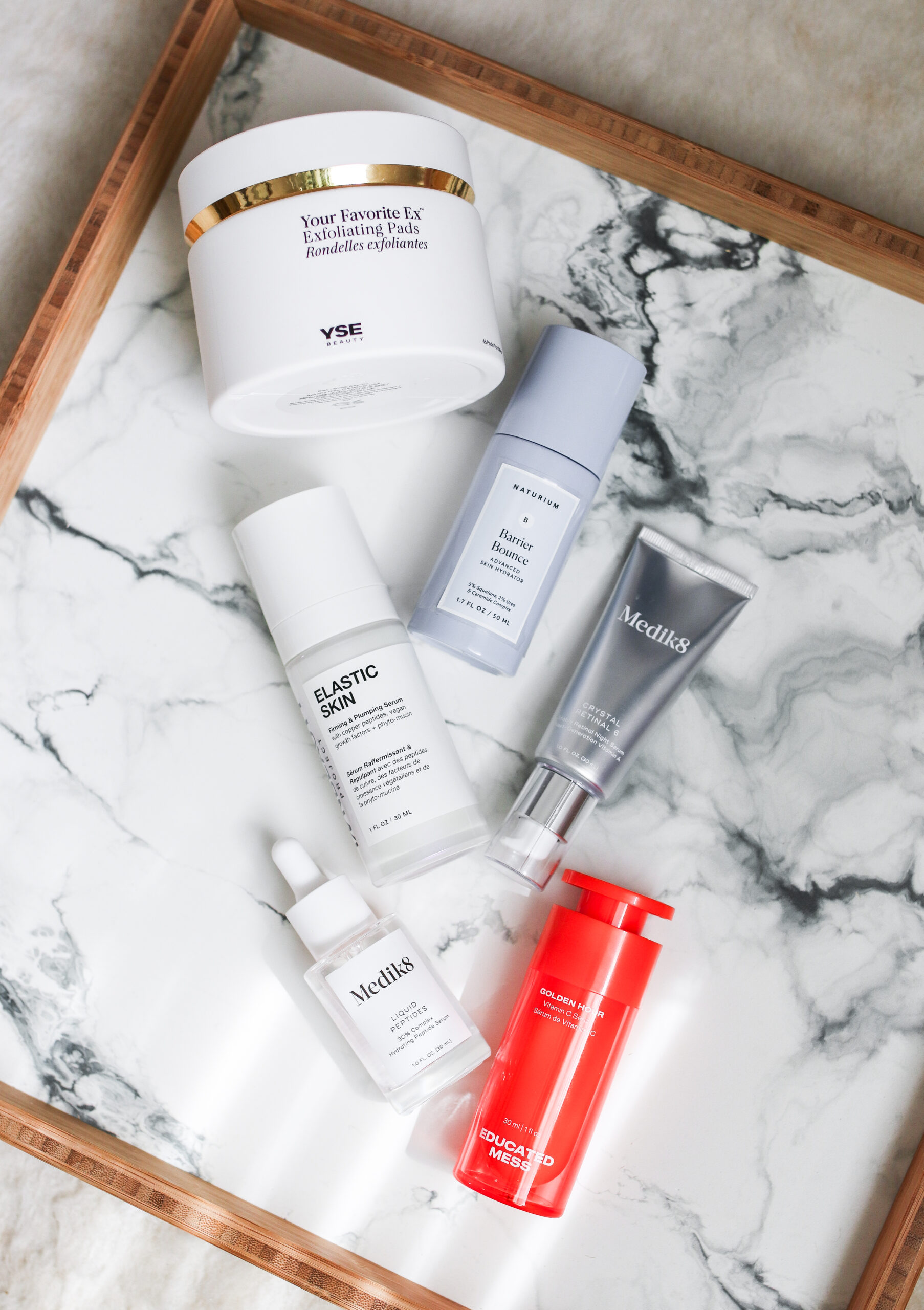 My Favorite Skincare Ingredients by A Little Bit etc