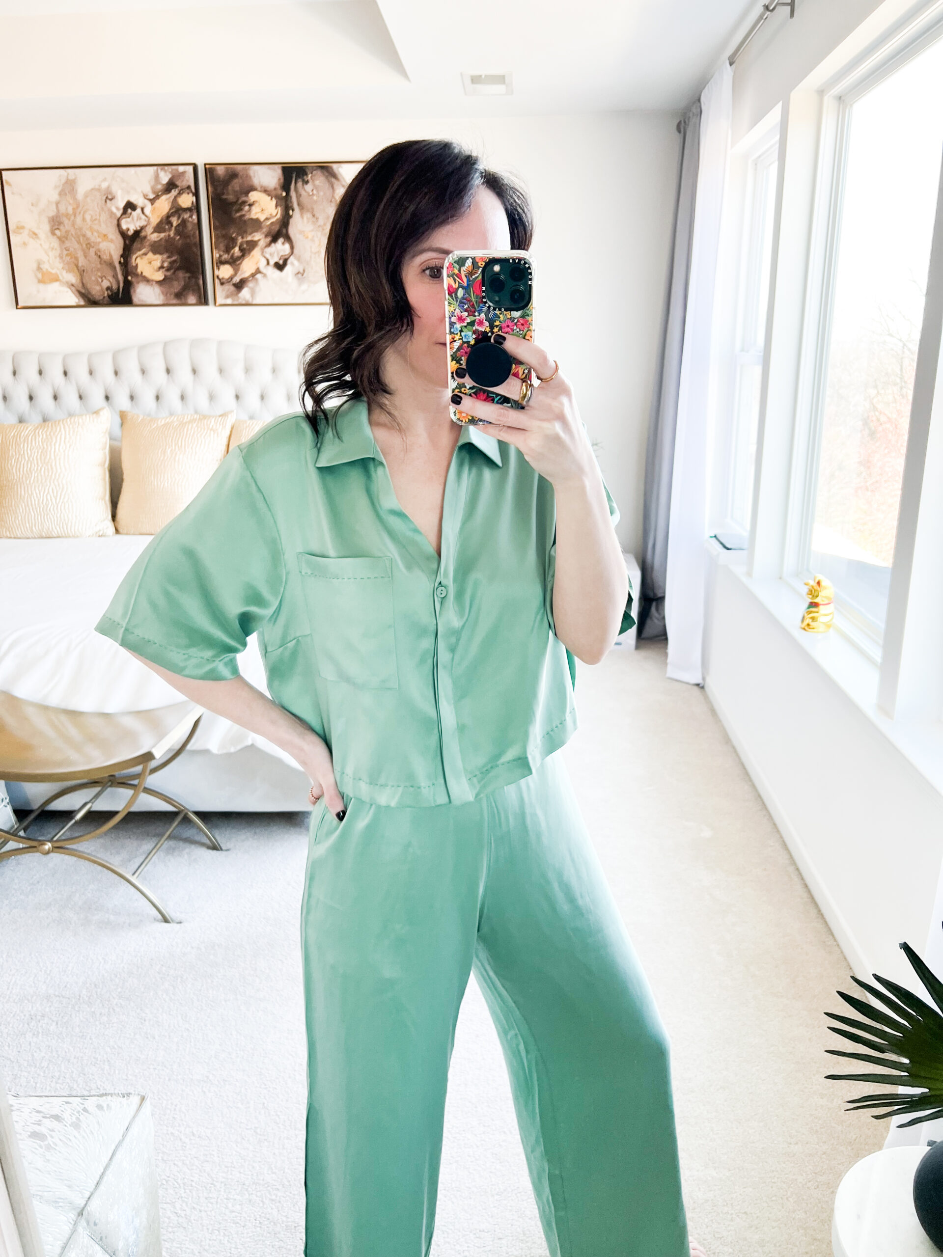 A Little Bit etc - Pullover wearing Pajamas