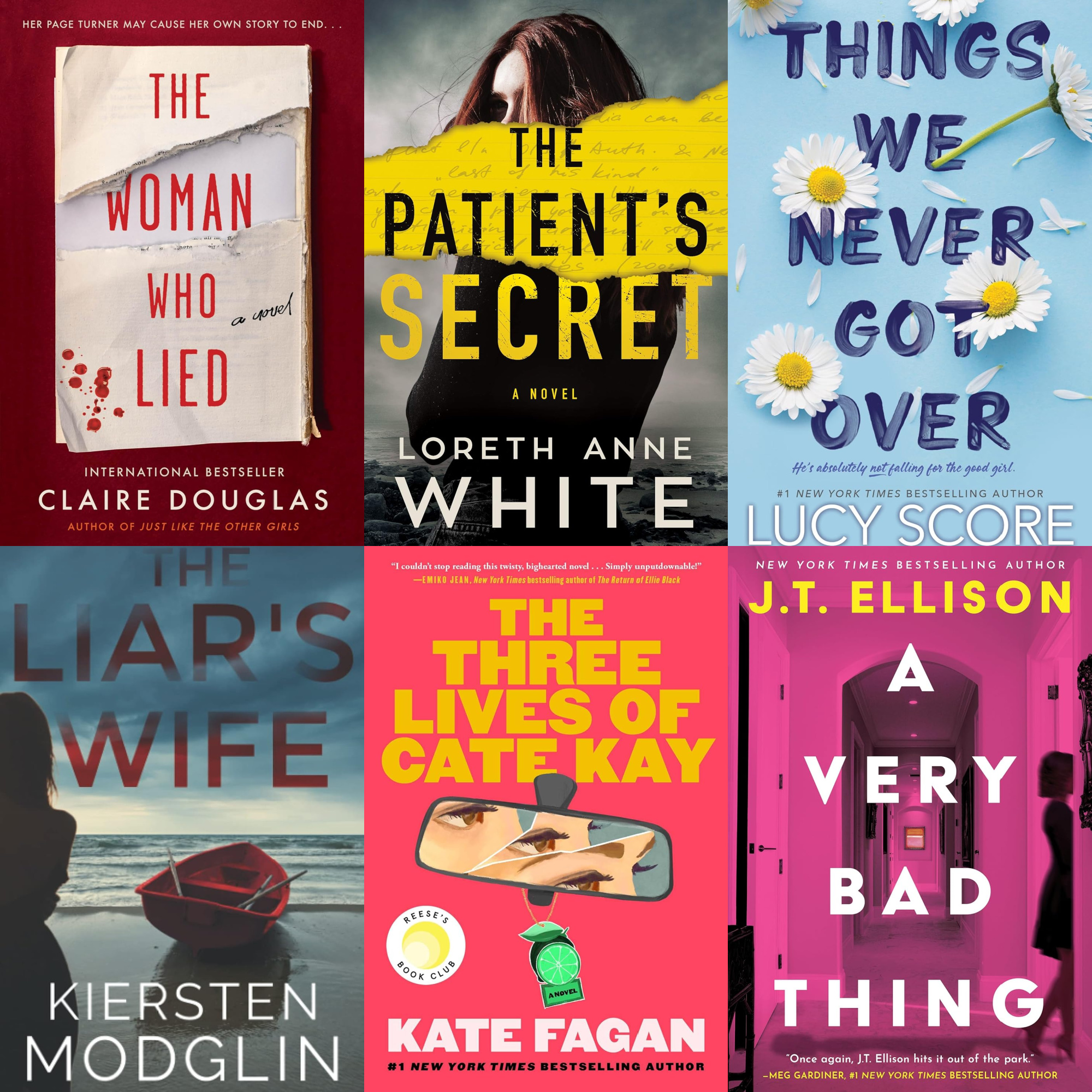 Everything I Read - April 2025 (part 1)
