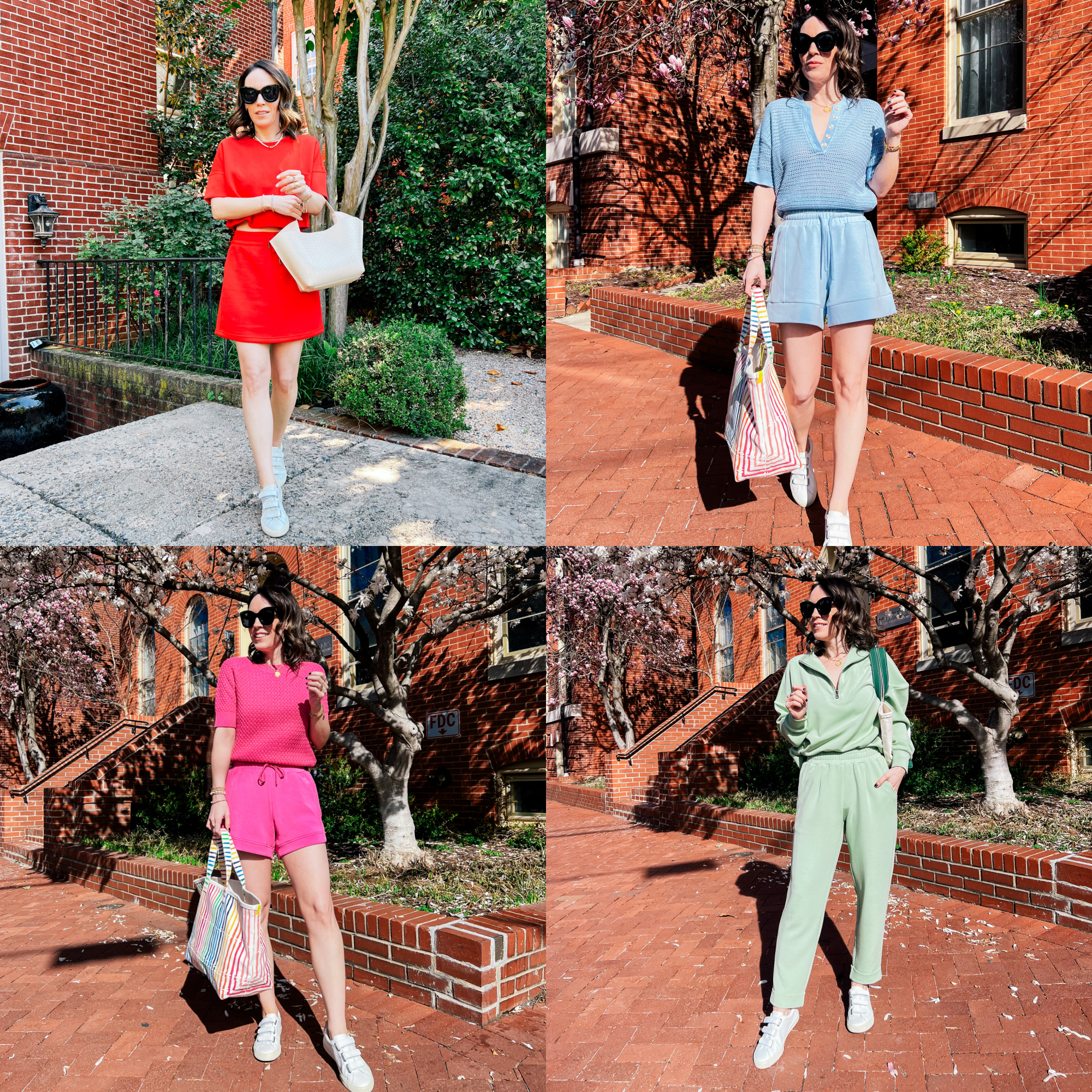 Colorful Casual Spring Outfits