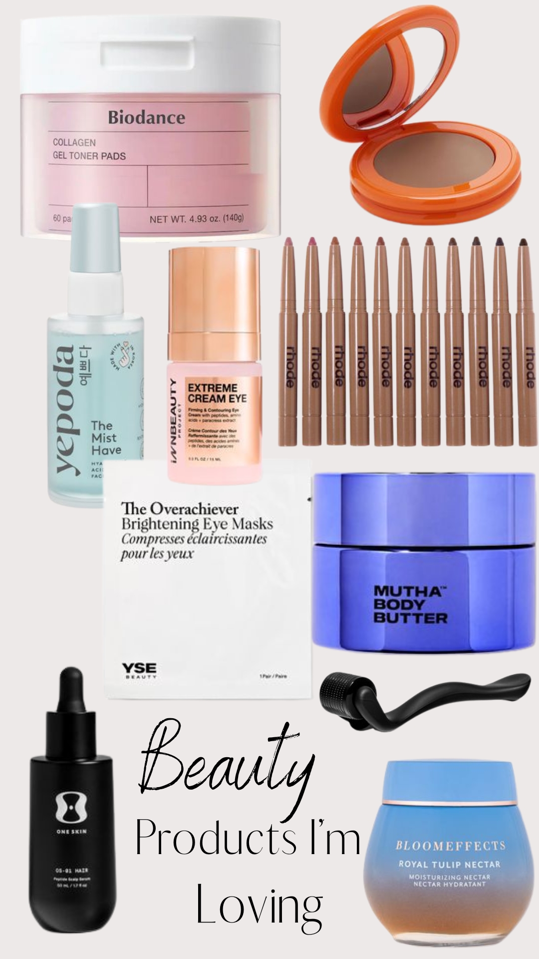 New-To-Me Beauty Products