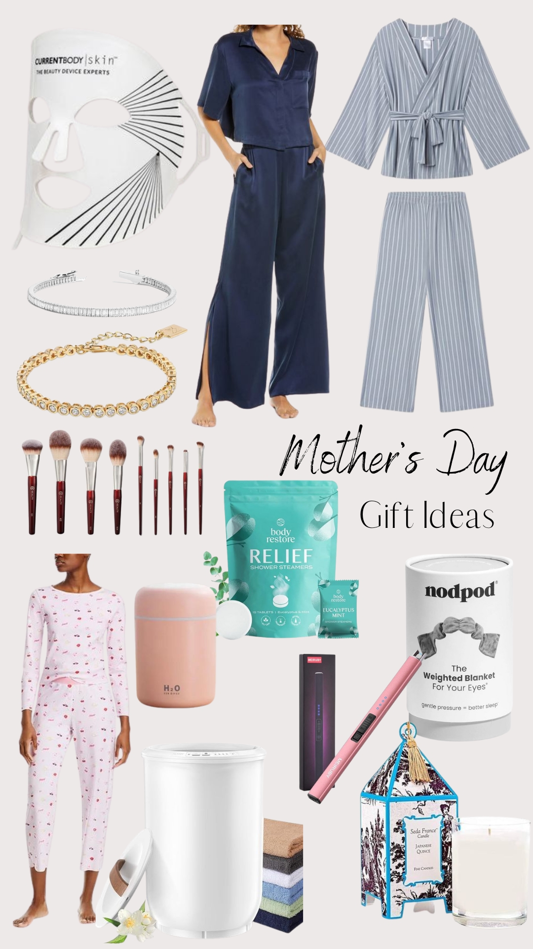 collage of Mother's Day Gift Ideas