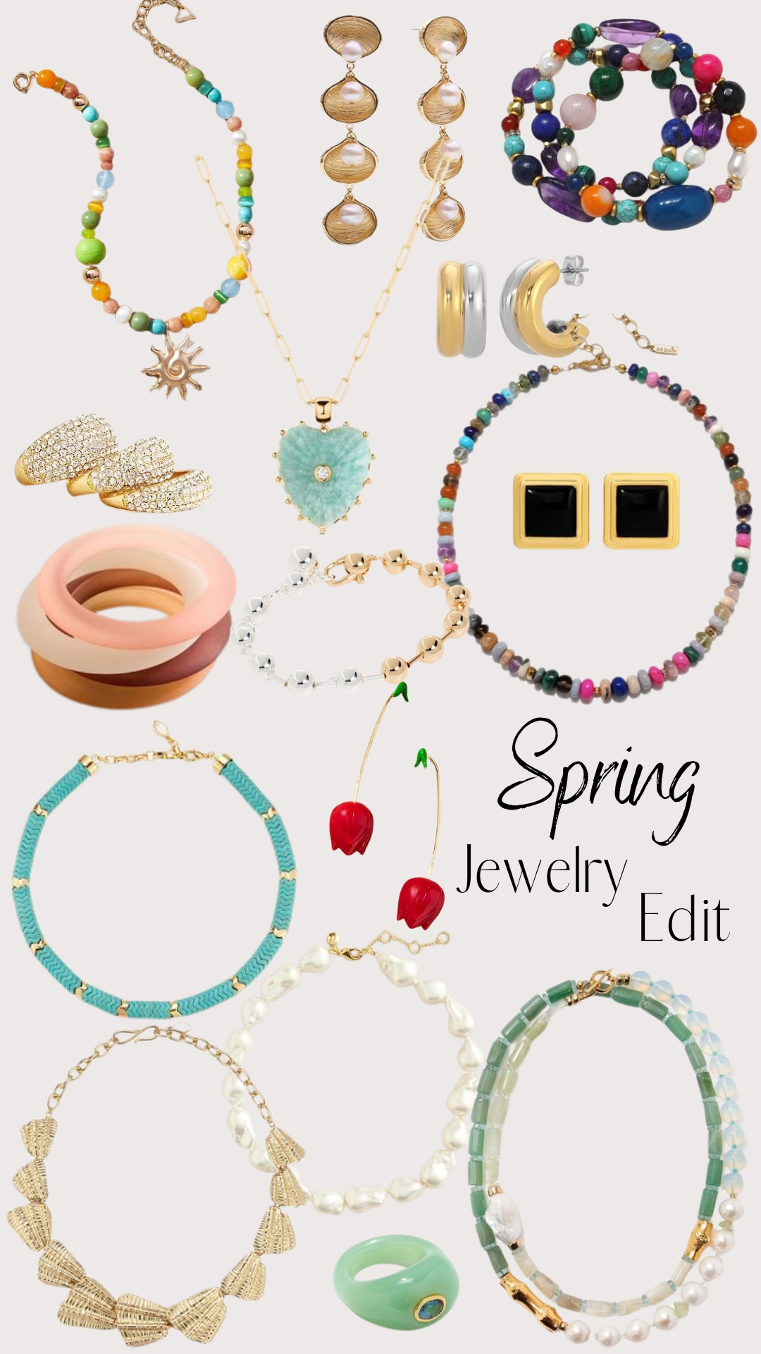 Spring Jewelry