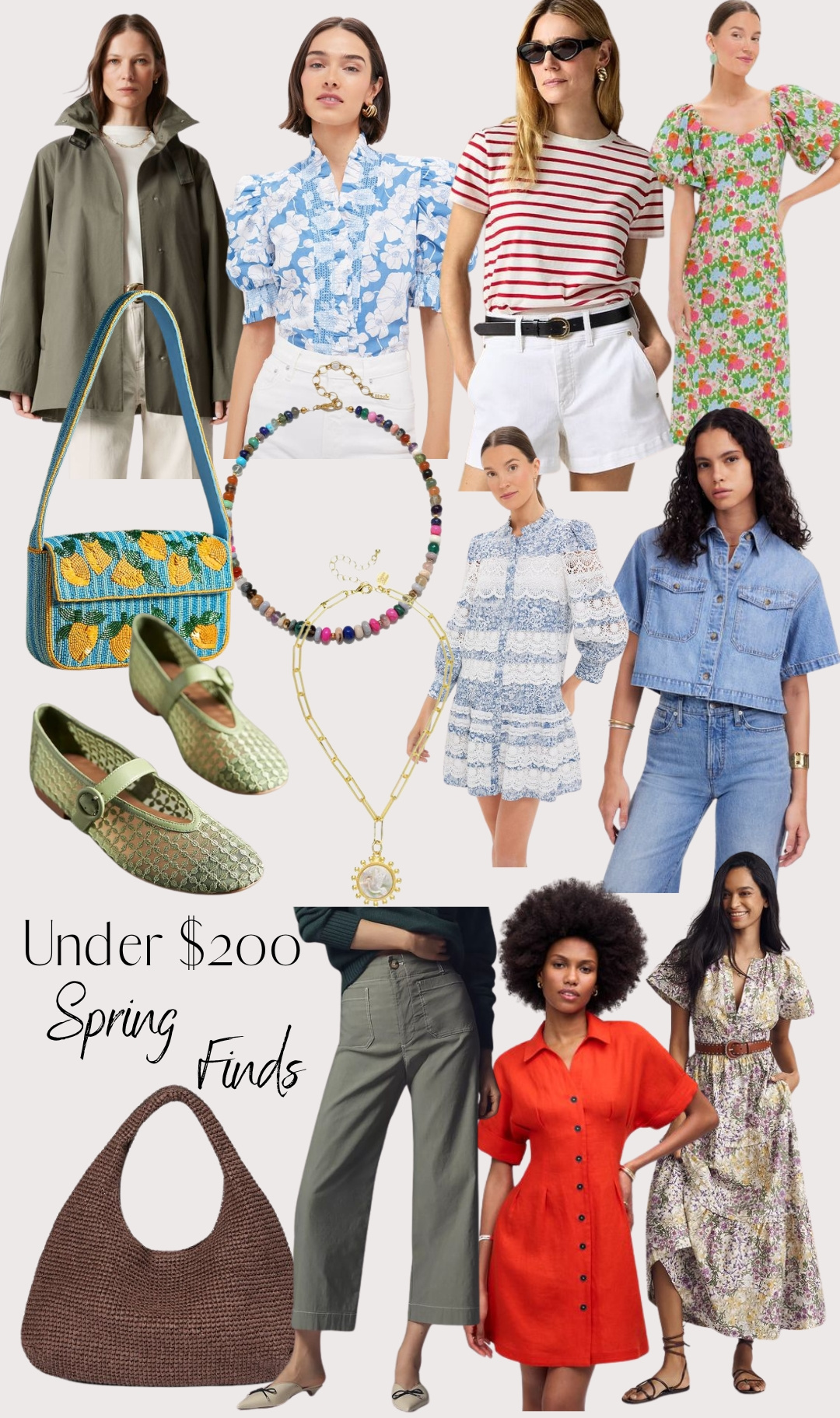 Spring Finds Under $200