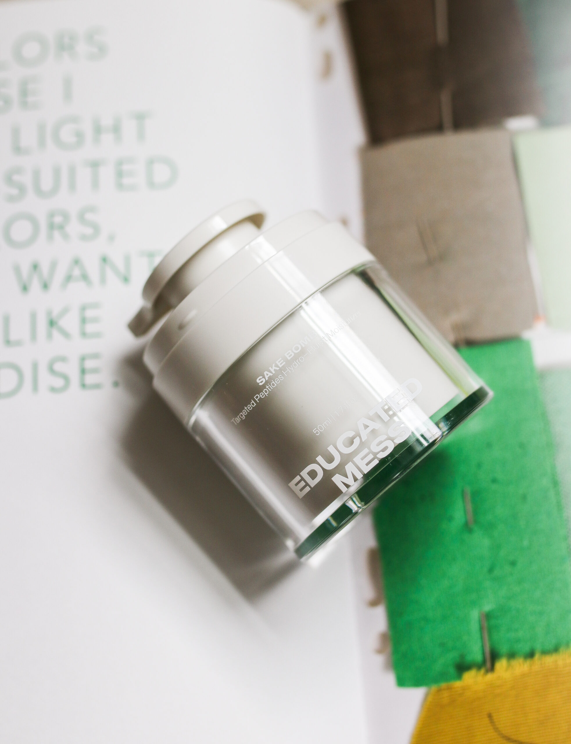 Educated Mess Sake Bomb Moisturizer
