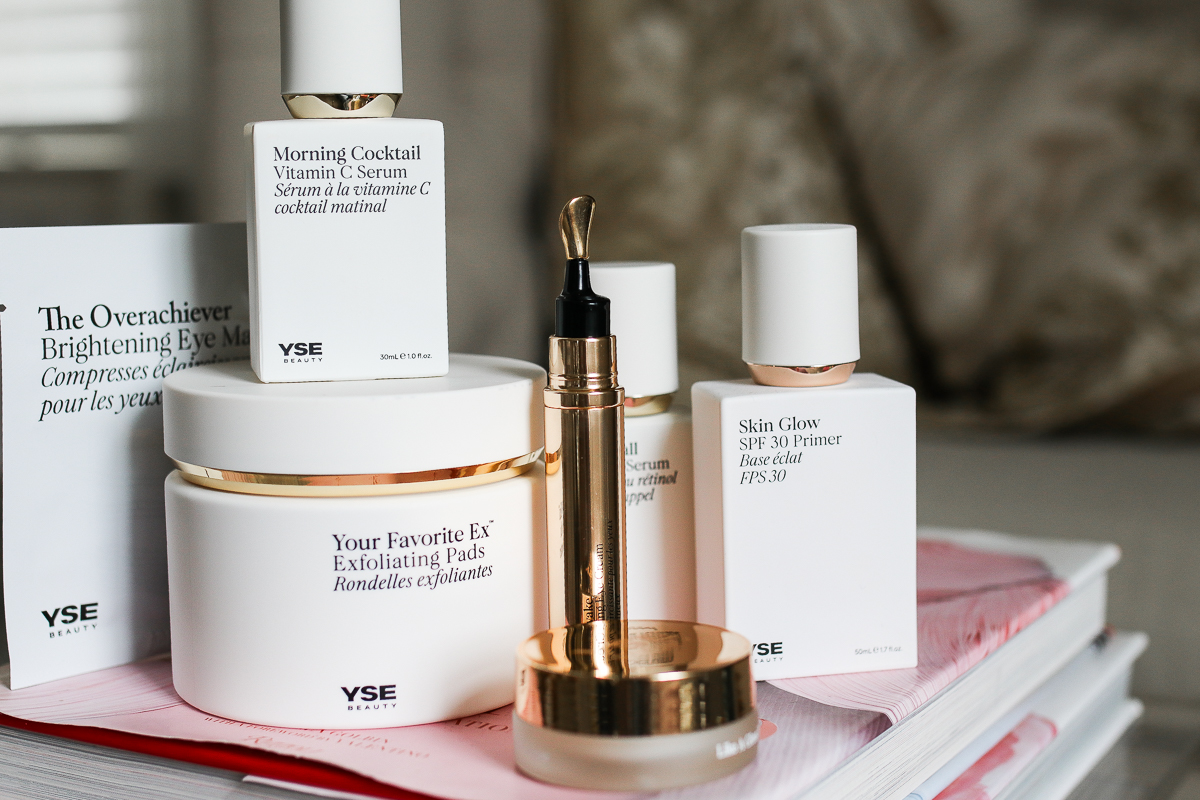 YSE Beauty products