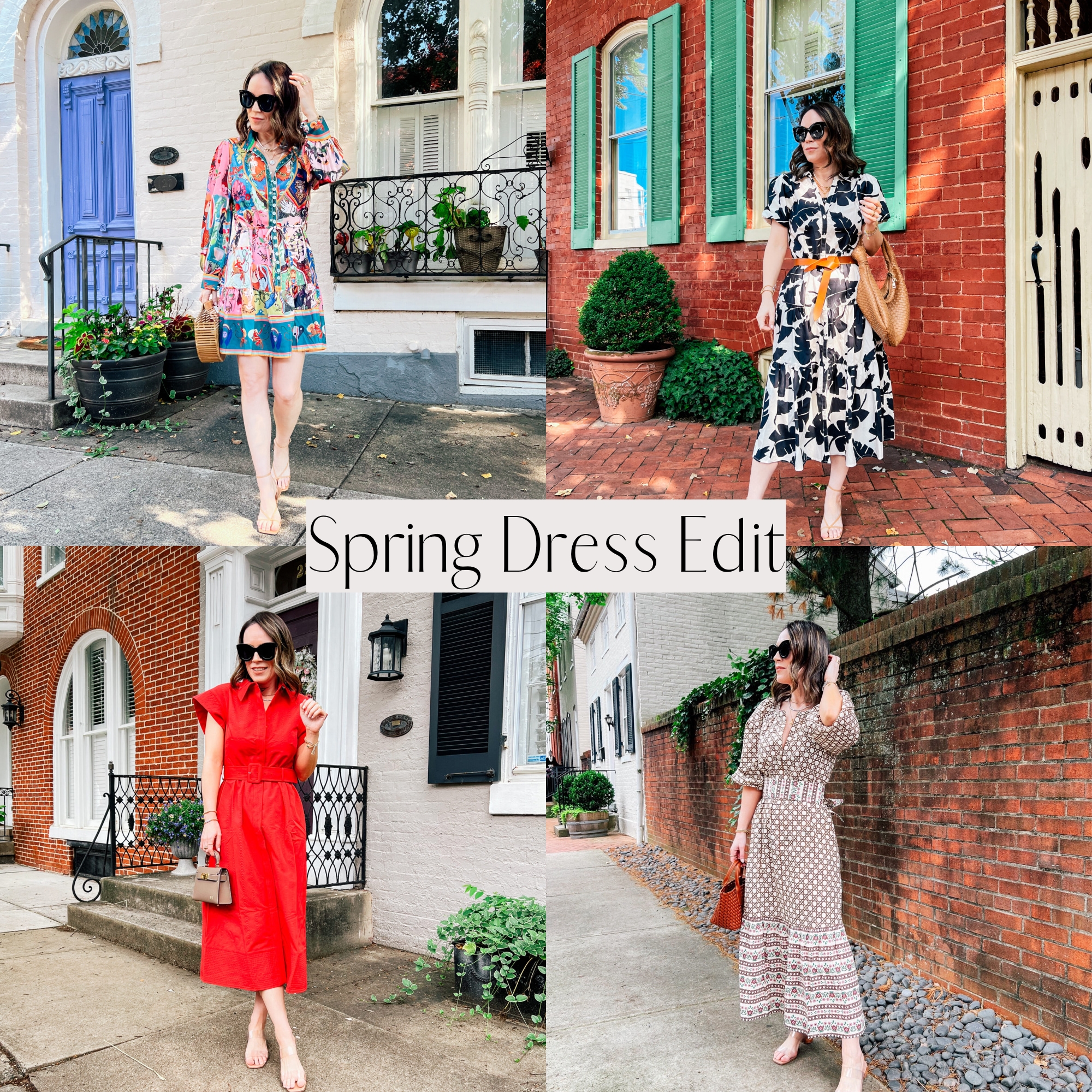 Spring Dress Edit