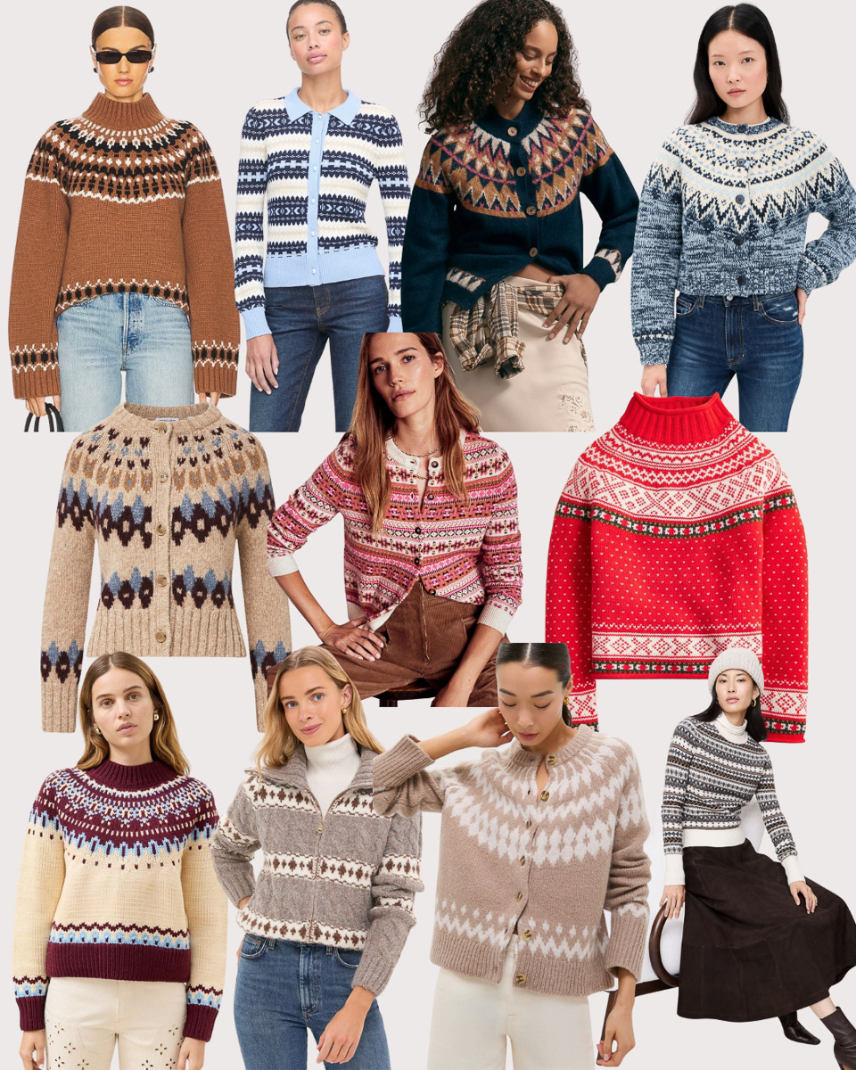 Fair Isle Finds I'm Loving